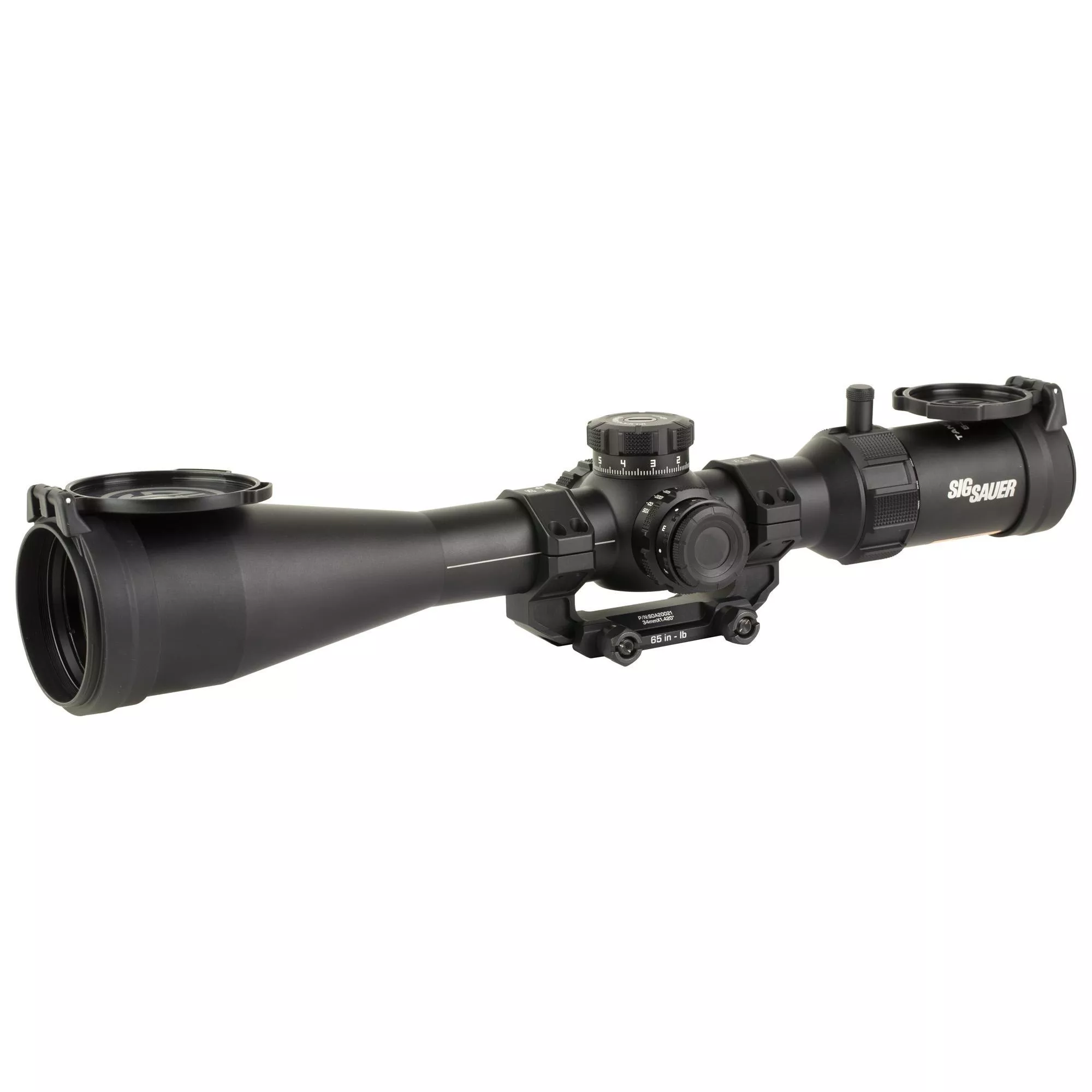 SIG Tango MSR Rifle Scope 5-30X56mm MRAD Illuminated 34mm FFP 0.1MRAD