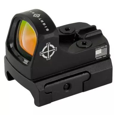 Sightmark MiniShot Red Dot | RMR-C Footprint | 3 MOADot | Includes 1 CR2032 Battery | Matte Finish | Black | SM26049