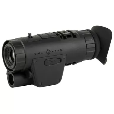 Sightmark Wraith 4K 1x Monocular | Night Vision Sight | 1-8X | Matte Finish | Black | SM18050