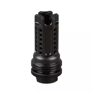 SilencerCo ASR RCB Compensator | 223 Remington/556NATO | Nitride Finish | Black | AC5527