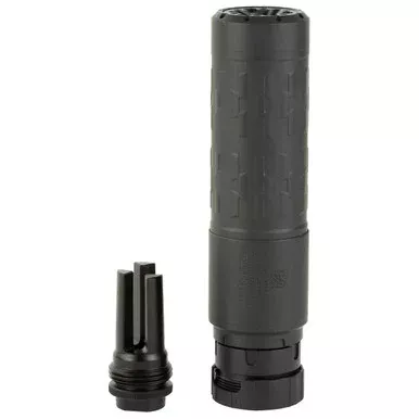 SilencerCo Velos LBP 5.56 Suppressor Black