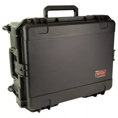 SKB Sports i-Series | Ten Handgun Case | 22″x17″ | Polypropylene Copolymer Resin | Black | Holds 20 Magazines | 3I-2217-10B-M