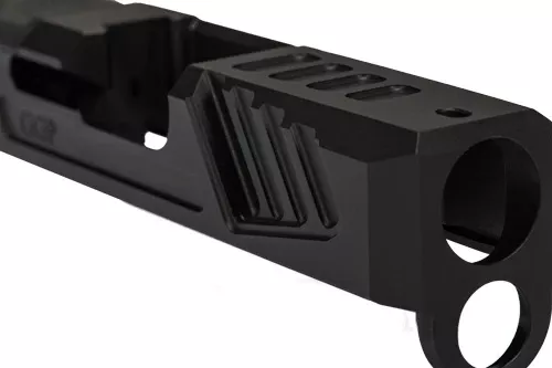 SLIDE GEN 4 V1 with Pro Cut Black/Grey Ghost Precision for Glock 26
