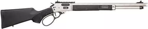 Smith & Wesson 1854 Rifle 44 Mag 9+1 19.25" Stainless Steel Threaded Barrel, Picatinny Rail Receiver, Fixed Black Synthetic Stock