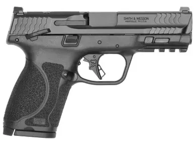 Smith & Wesson M&P 2.0 Compact | Handgun | 4” Barrel | 9mm | 10 Rounds | Optic Cut | California Compliant | Black | 14277