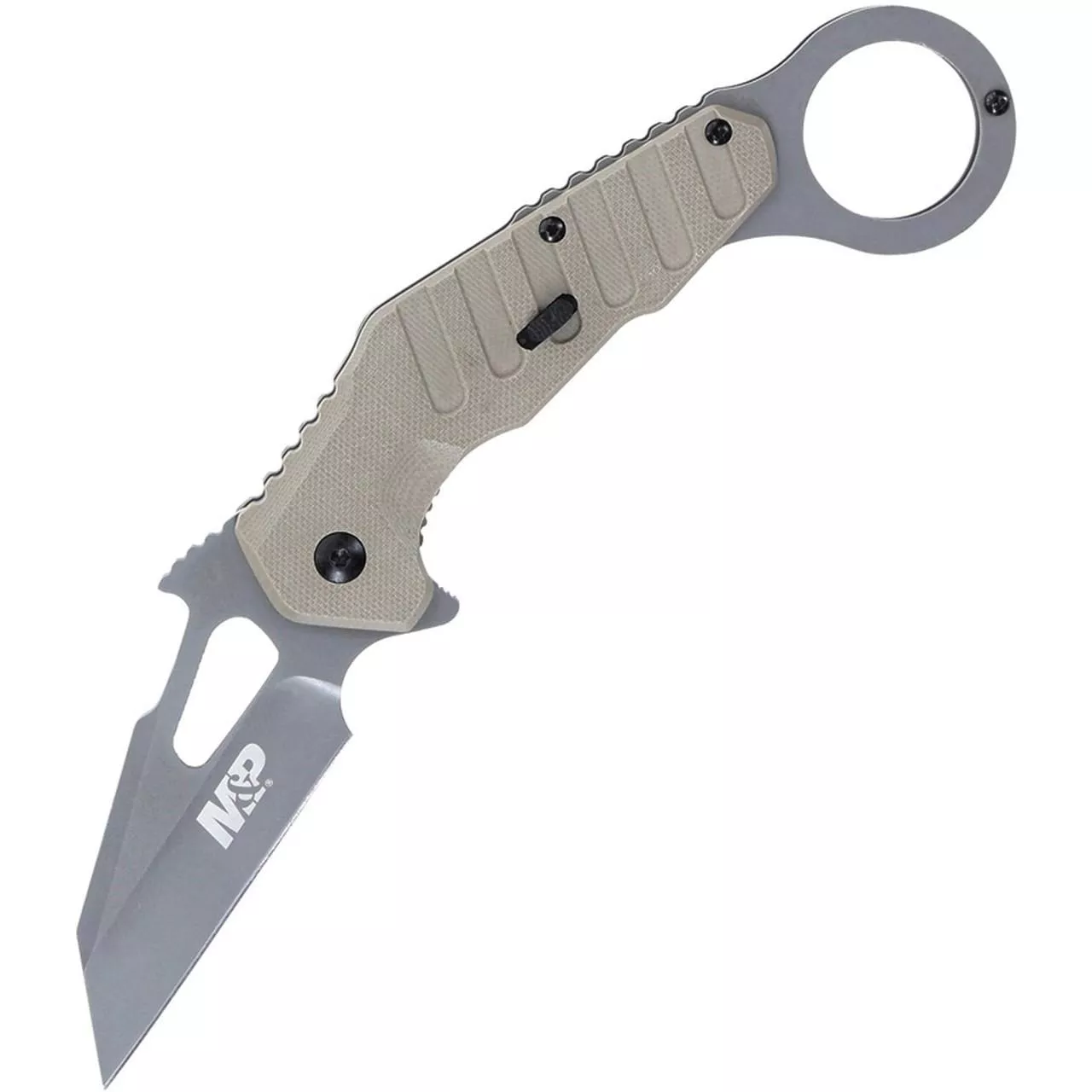 Smith & Wesson M&P Extreme Ops Karambit Knife 3″ Blade FDE