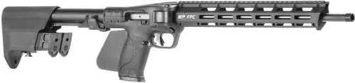 Smith & Wesson M&P FPC *CA Compliant 10mm Auto 10+1 16.25" Black Oxide Barrel, Black AFALSEdized Aluminum Receiver w/Picatinny Rail, M-LOK Handguard, Side Folding w/Mag Storage Black Polymer Stock