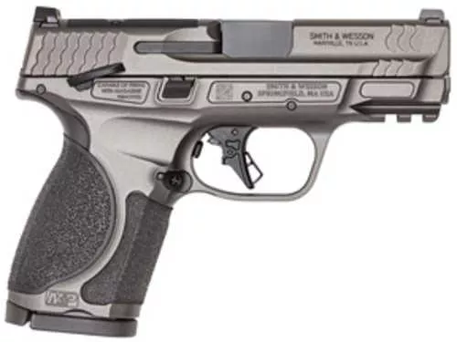 Smith & Wesson M&P M2.0 Metal Pistol 9mm Luger 3.6" Barrel 10Rd Tungsten Gray Finish
