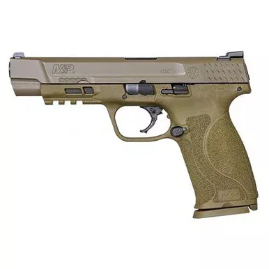Smith & Wesson M&P9 M2.0 9mm Luger Pistol 5″ Barrel 17+1 Round Flat Dark Earth