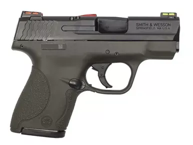 Smith & Wesson M&P9 Shield Hi Viz | Semi-Auto | 9MM | CA Compliant | ODG | 13287