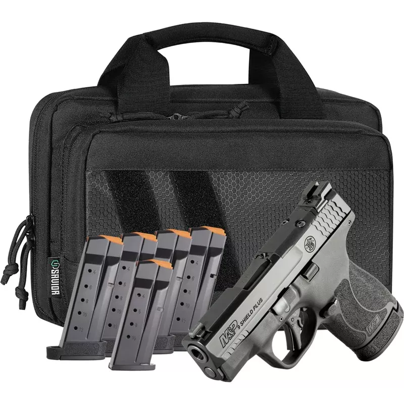 SMITH & WESSON – M&P9 Shield Plus OR 9mm Luger 3.1″BBL (1)10RD (5)13RD Bundle Quantity Discount PriceAdd To Favorite