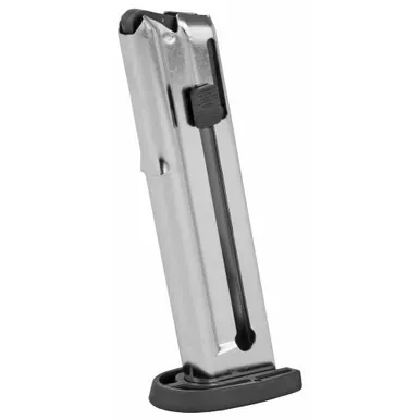 Smith & Wesson Magazine | 22LR | 10 Rounds | Fits M&P22 Compact | Stainless | 3000898