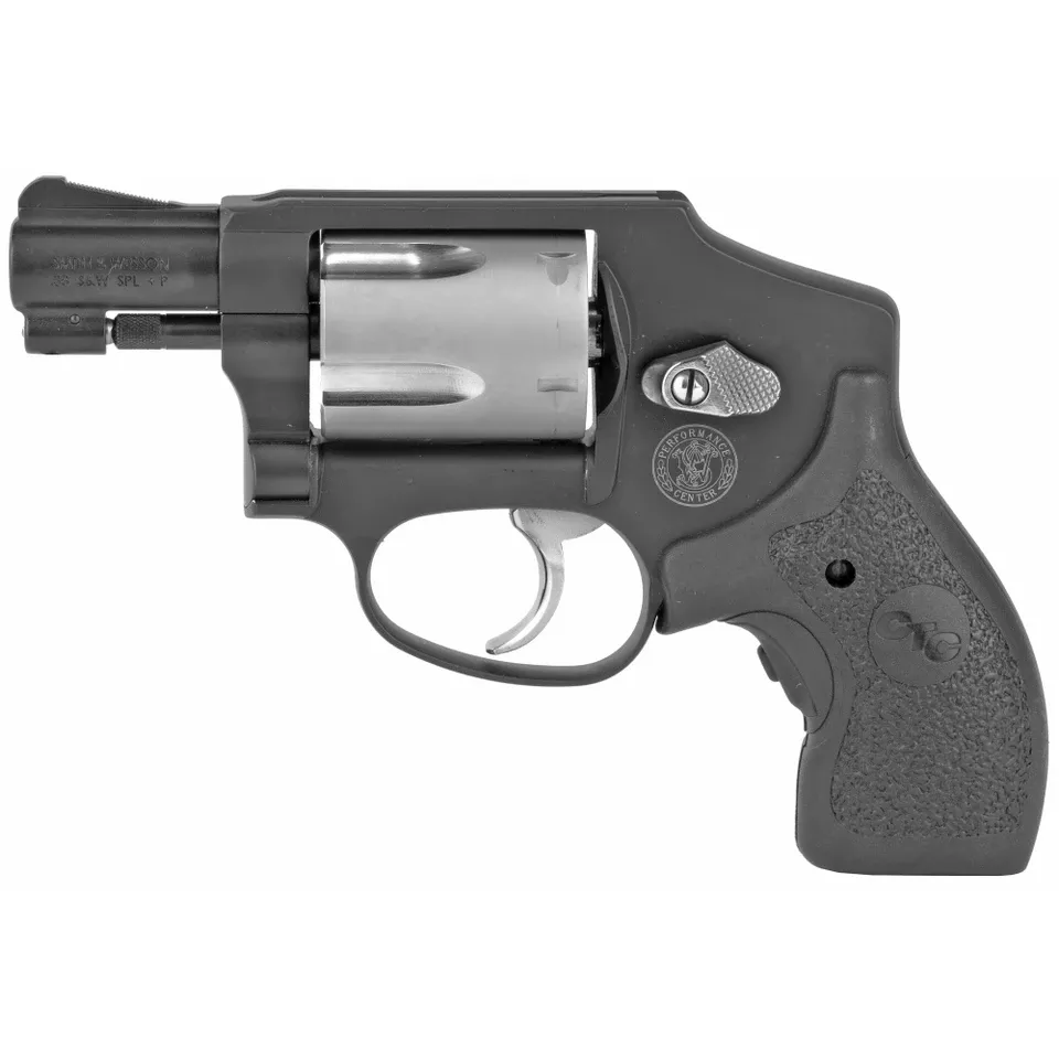 Smith & Wesson Performance Center Model 442 .38 Special 5-Round 1.88" Barrel Black/Stainless Camo Trim