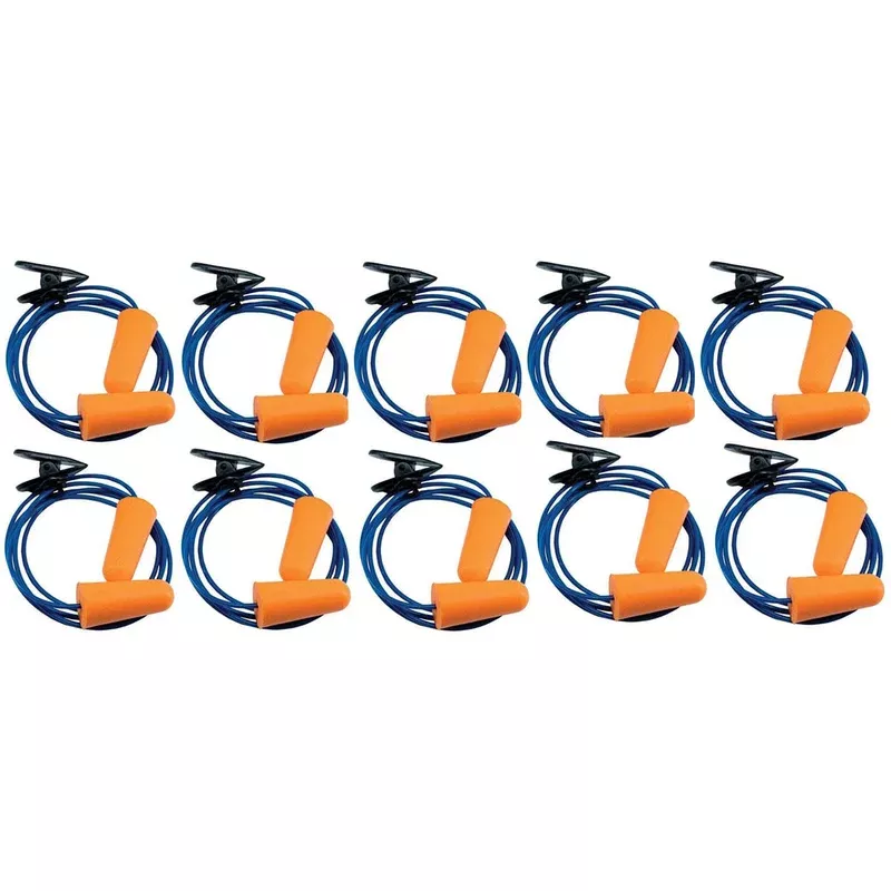 SMITH & WESSON – Range Ear Plugs 31db NRR 10-Pack Blue/Orange Quantity Discount PriceAdd To Favorite