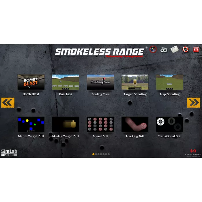 Smokeless Range 2.0Shooting Simulator