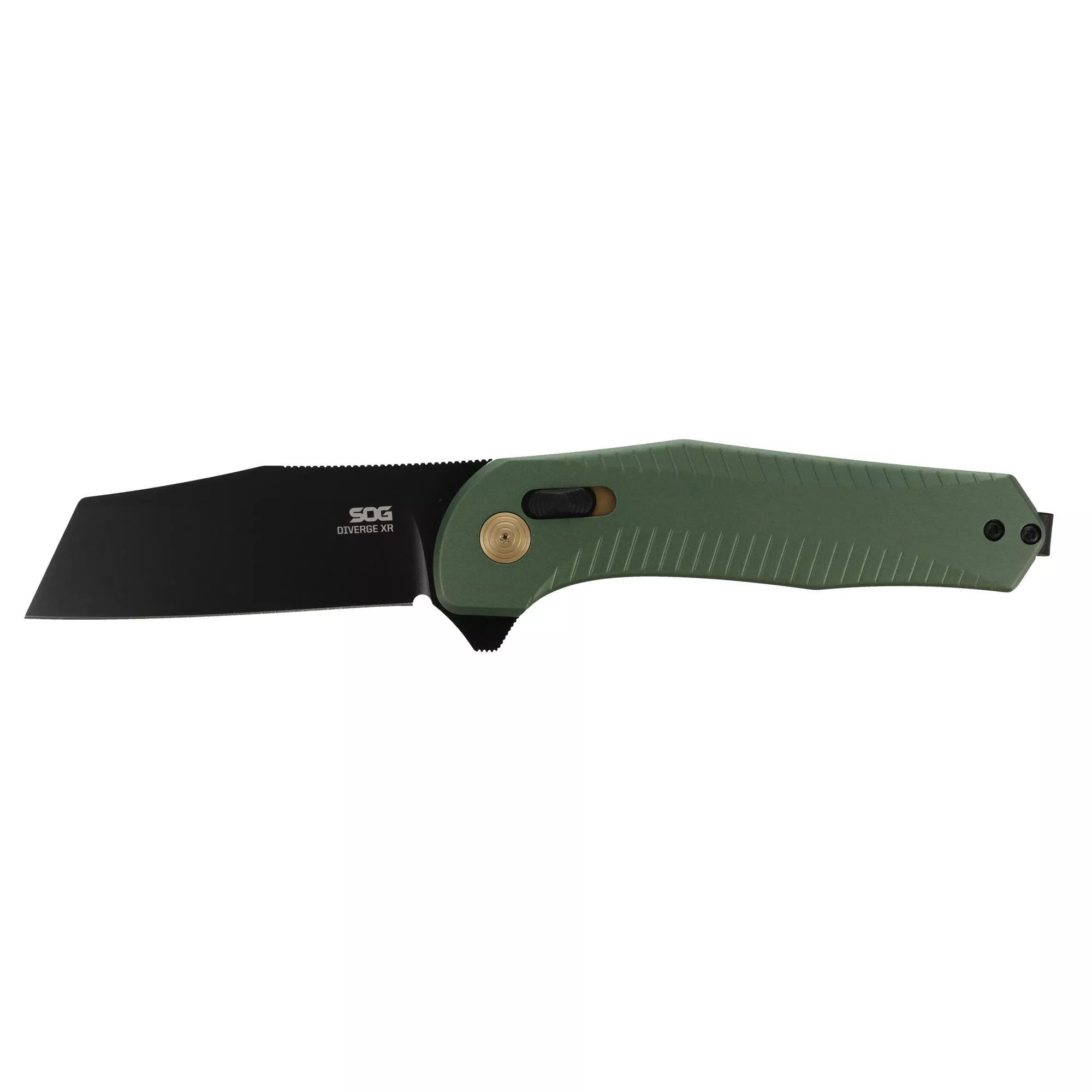 SOG Diverge XR Folding Knife Black Blade