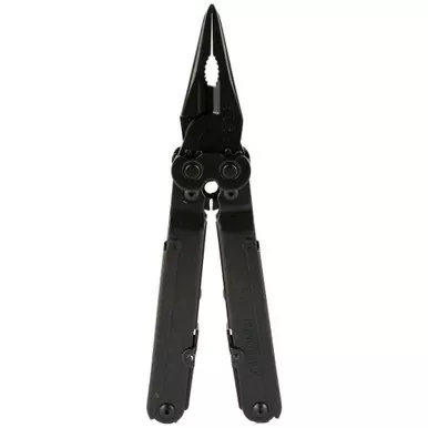 SOG Knives & Tools PowerLock EOD | Scissors | 18 Tool Multi-Tool | 420 Stainless Steel | Black Oxide Finish | Black | Includes Nylon Sheath | SOG-B61N-CP