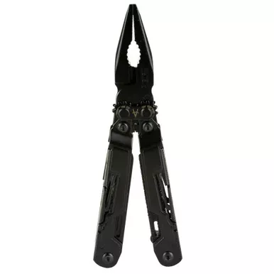 SOG Knives & Tools Powerpint | 18 Tool Multi-Tool | Stainless Steel | Black Oxide Finish | Black | SOG-PP1002-CP