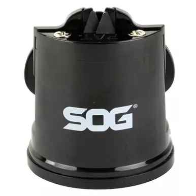 SOG Knives & Tools Sharpener | Knife Sharpener | Black | SOG-SH-02