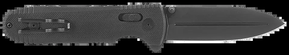 SOG Ultra XR Folding Knife with Graphite TiNi S35VN Blade and Carbon Fiber Handle