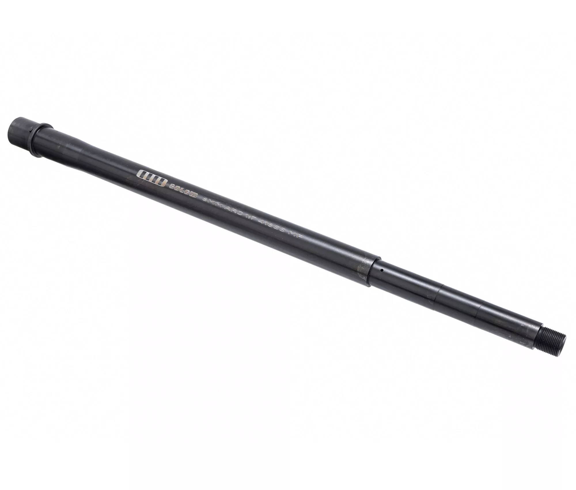 SOLGW AR-15 Precision 6mm ARC Rifle Length SPR Barrel 18 ” Black