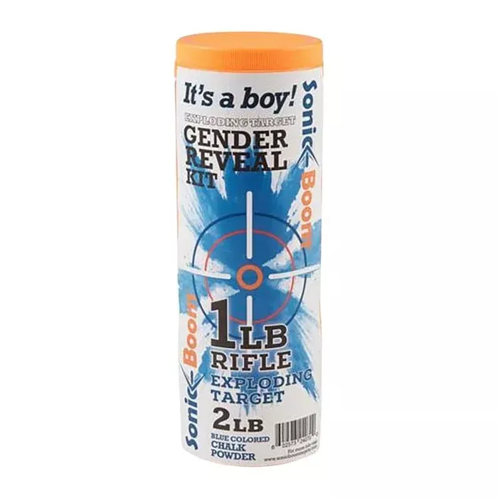 SONIC BOOM – Gender Reveal Kit Exploding Target Boy Quantity Discount PriceAdd To Favorite