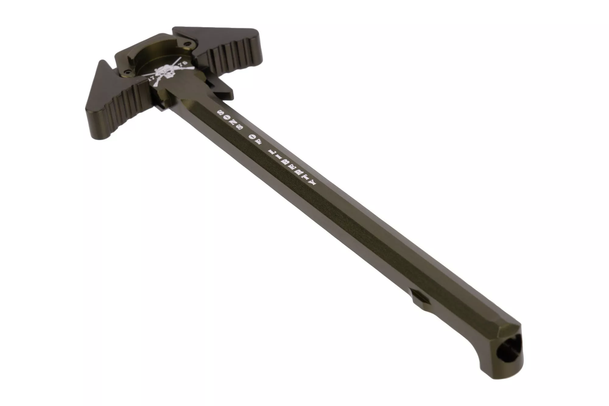 Sons of Liberty Gun Works Liberty AR-15 Ambidextrous Charging Handle Anodized OD Green