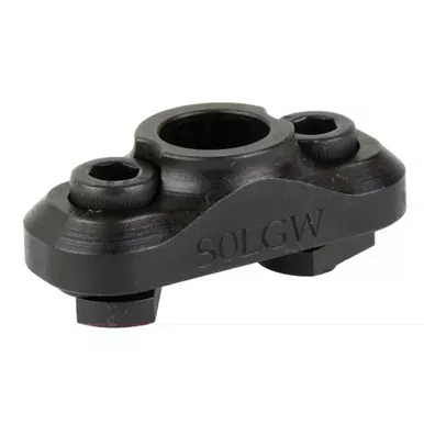 Sons of Liberty Gun Works Quick Detach Socket | M-LOK | Steel Construction | Black | 4140SOCKET