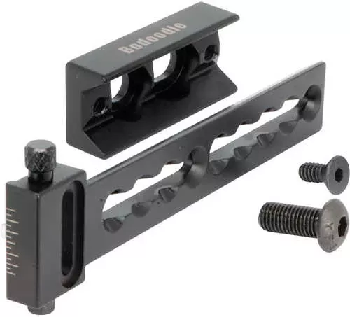 Specialty Archery Influence Long Bar Kit Extension with Double Berger Hole Option Model: INF-LBK