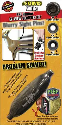 Specialty Archery PXL Hunter EZ-View Verifier Kit FALSE. 8 White