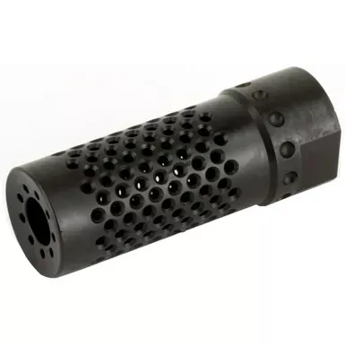 Spike’s Tactical Dynacomp Extreme Brake | 308 Win | Fits AR-10 | Black Finish | SBV1019