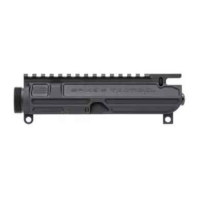 Spike’s Tactical Generation 2 | Billet | Upper | 223 Remington | 556NATO | Black | Mil-Spec Barrel Nut | SFT52B2