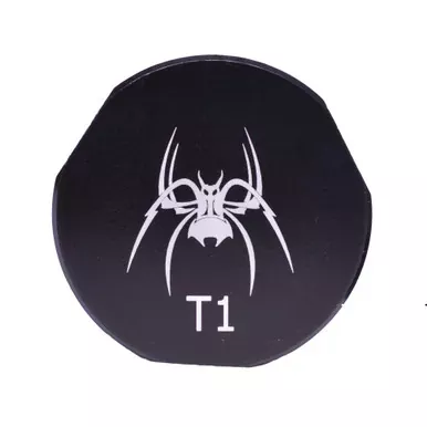 Spike’s Tactical ST-T1 Heavy Buffer | With Tungsten | Fits AR-15 Rifles | Black | SLA00T1