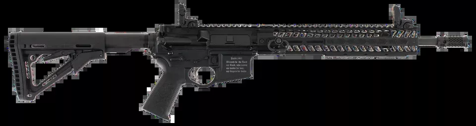 Spikes STR5525M2D Crusader Rifle 5.56 NATO 14.5" Black with Magpul CTR Stock