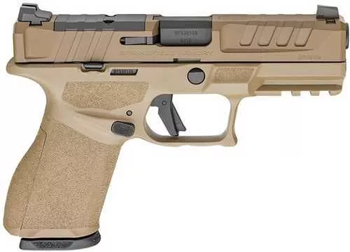 Springfield Armory Echelon 4.0C Pistol 9mm Luger 4" Barrel 15Rd Flat Dark Earth Finish
