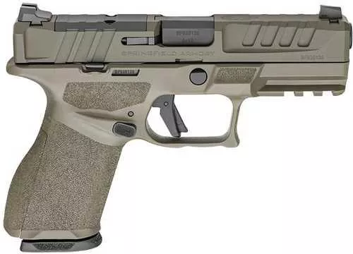 Springfield Armory Echelon 4.0C Pistol 9mm Luger 4" Barrel 15Rd Olive Drab Green Finish