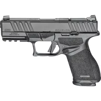 Springfield Armory Echelon Alpha 4.0C | Handguns | 4” Barrel | 9mm | 10 Rounds | Black | ECA9409BCA