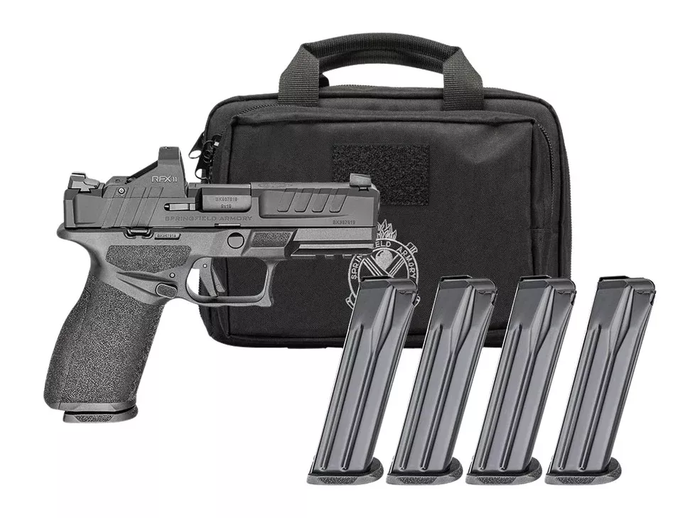 SPRINGFIELD ARMORY ECHELON FC 9MM BLK 4″ 15+1 GP