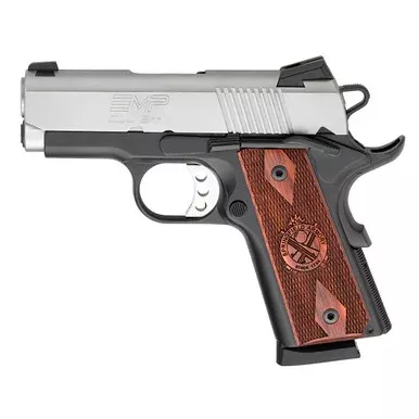 Springfield Armory EMP 9mm Luger Pistol 3″ Barrel 9+2 Round Cocobolo Grip