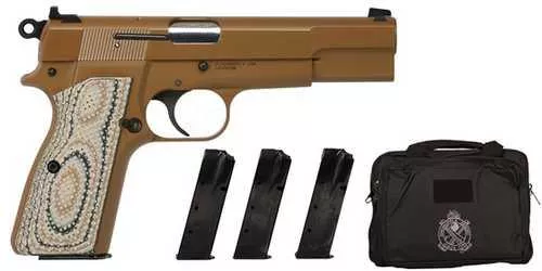 Springfield Armory SA-35 Pistol 9mm Luger 4.7" 15Rd Flat Dark Earth Finish