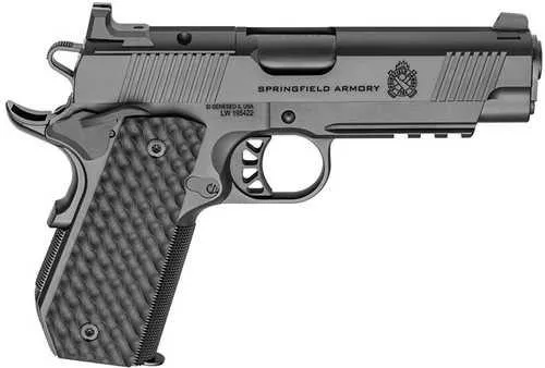 Springfield Armory TRP AOS Pistol 45 ACP 4.25" Barrel 7Rd Black Finish