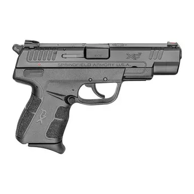 Springfield Armory XD-E 9mm Luger Pistol 4.5″ Barrel 8+1 Round Black