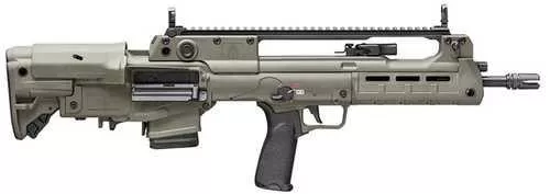 Springfield Hellion Rifle 223 Remington 16" Barrel 10Rd Green Finish