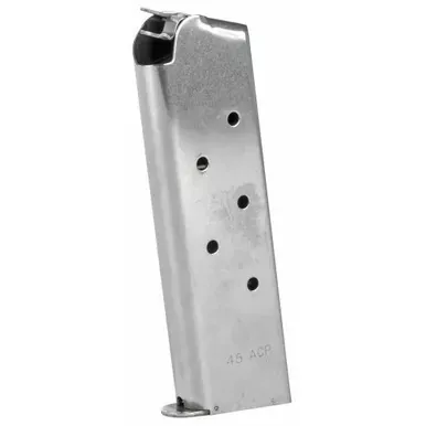 Springfield Magazine | 45ACP | 7 Rounds | Fits Full Size | Stainless | PI4520