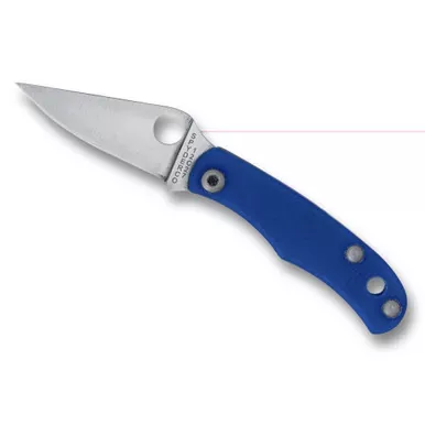 Spyderco Bug G-10 1.27″ Blue | C133GBLP