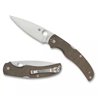Spyderco Native Chief 4.08″ Brn Cnvs | C244MPCW