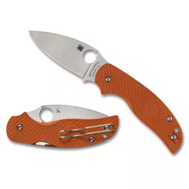 Spyderco Sage 5 Brnt Ltwt 3″ Org | C123BORP