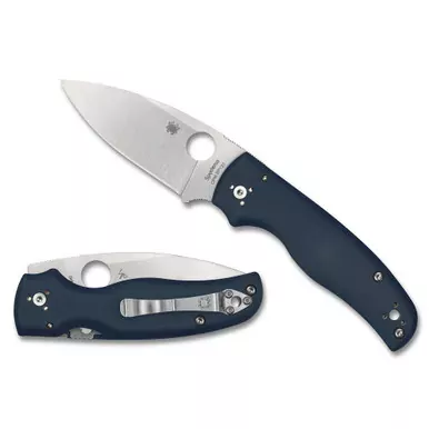 Spyderco Shaman G-10 3.58″ Blue | C229GPCBL