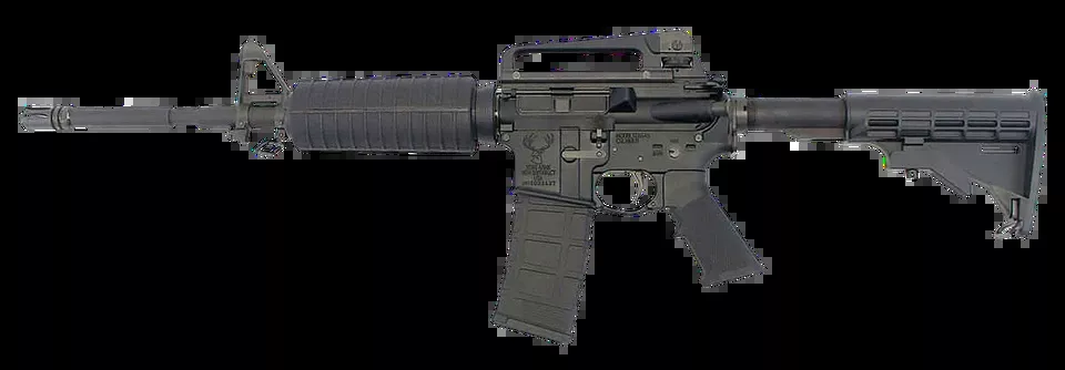 Stag Arms Stag 15 M4 5.56 NATO 16" Left-Handed Rifle with A2 Carry Handle