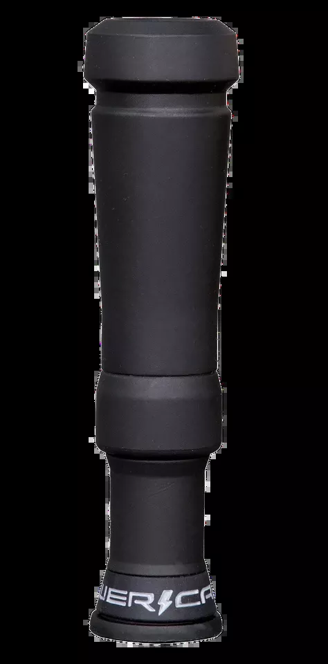 Stealth Black Polycarbonate Single Reed Mallard Attracting Ignition Call 21901 by Power Calls